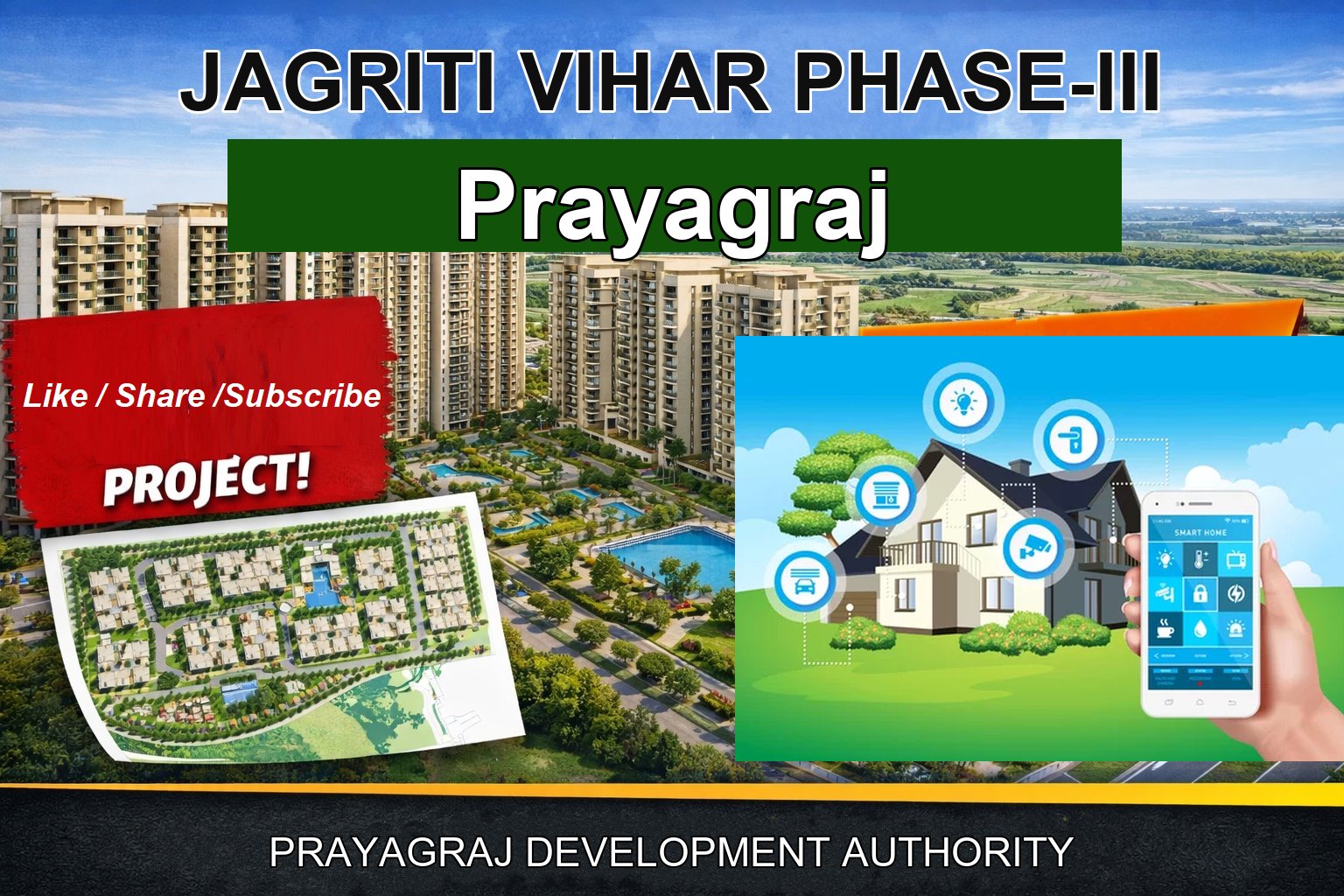 JAGRITI VIHAR PHASE-III