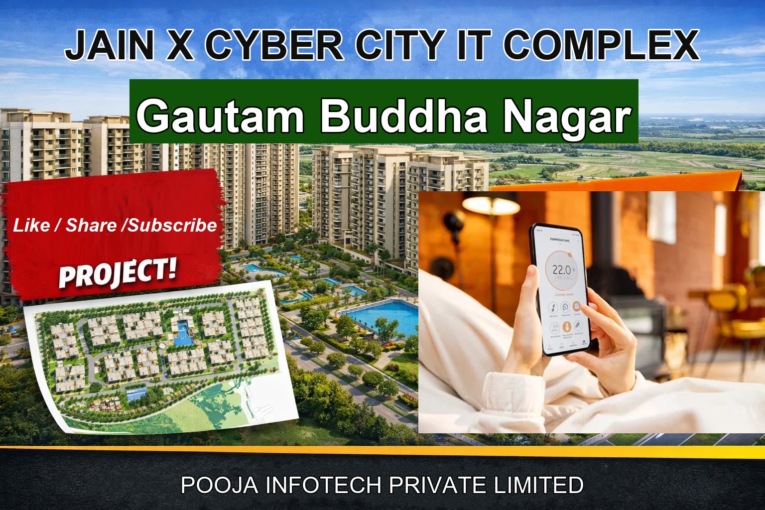 JAIN X CYBER CITY IT COMPLEX