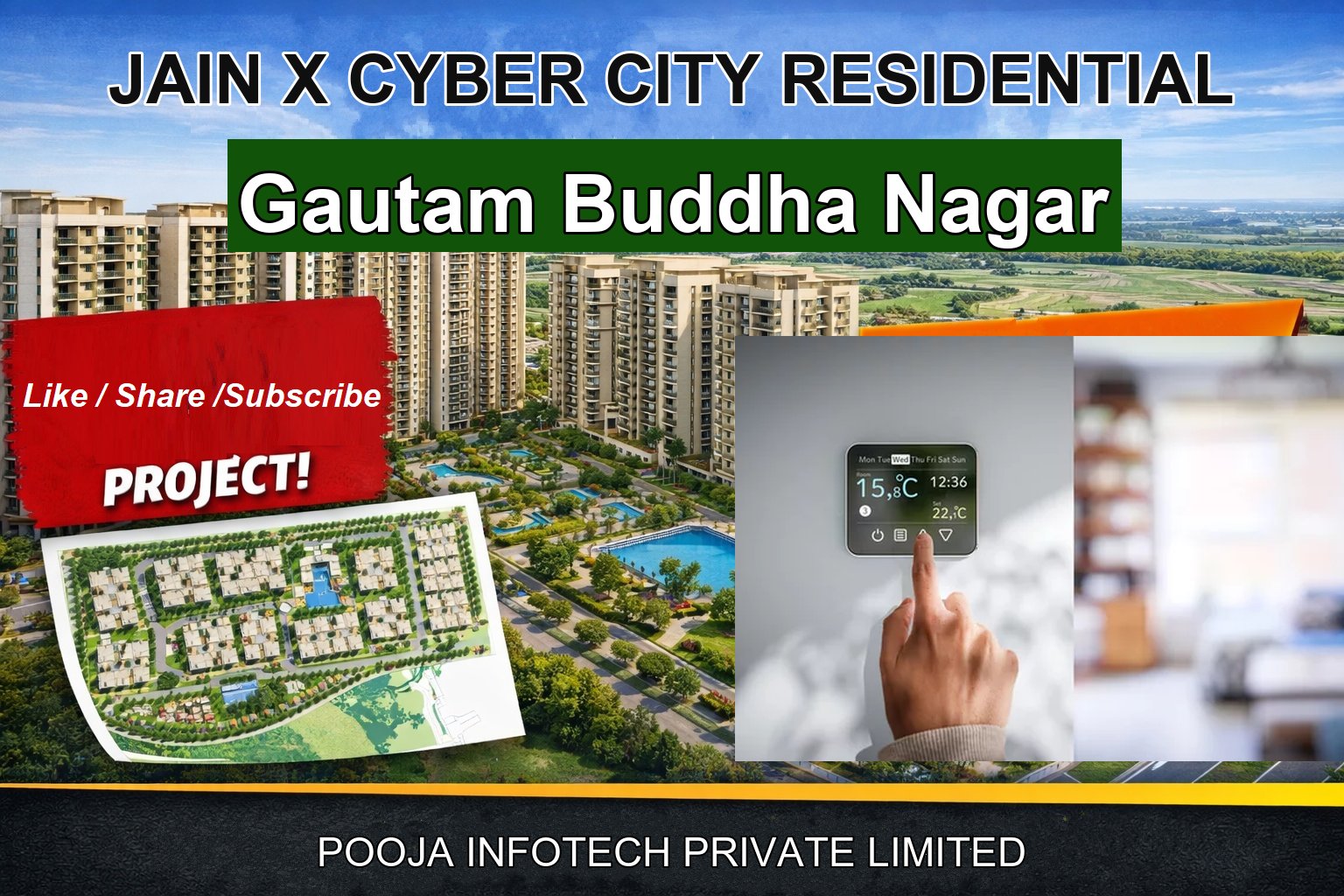 JAIN X CYBER CITY RESIDENTIAL