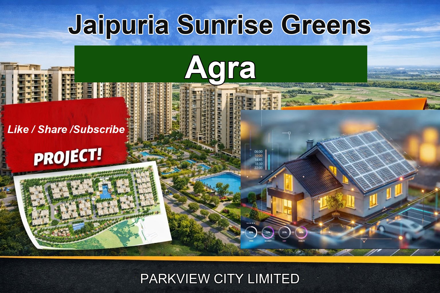 Jaipuria Sunrise Greens