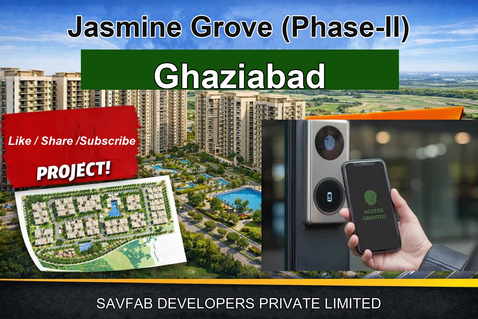 Jasmine Grove (Phase-II)
