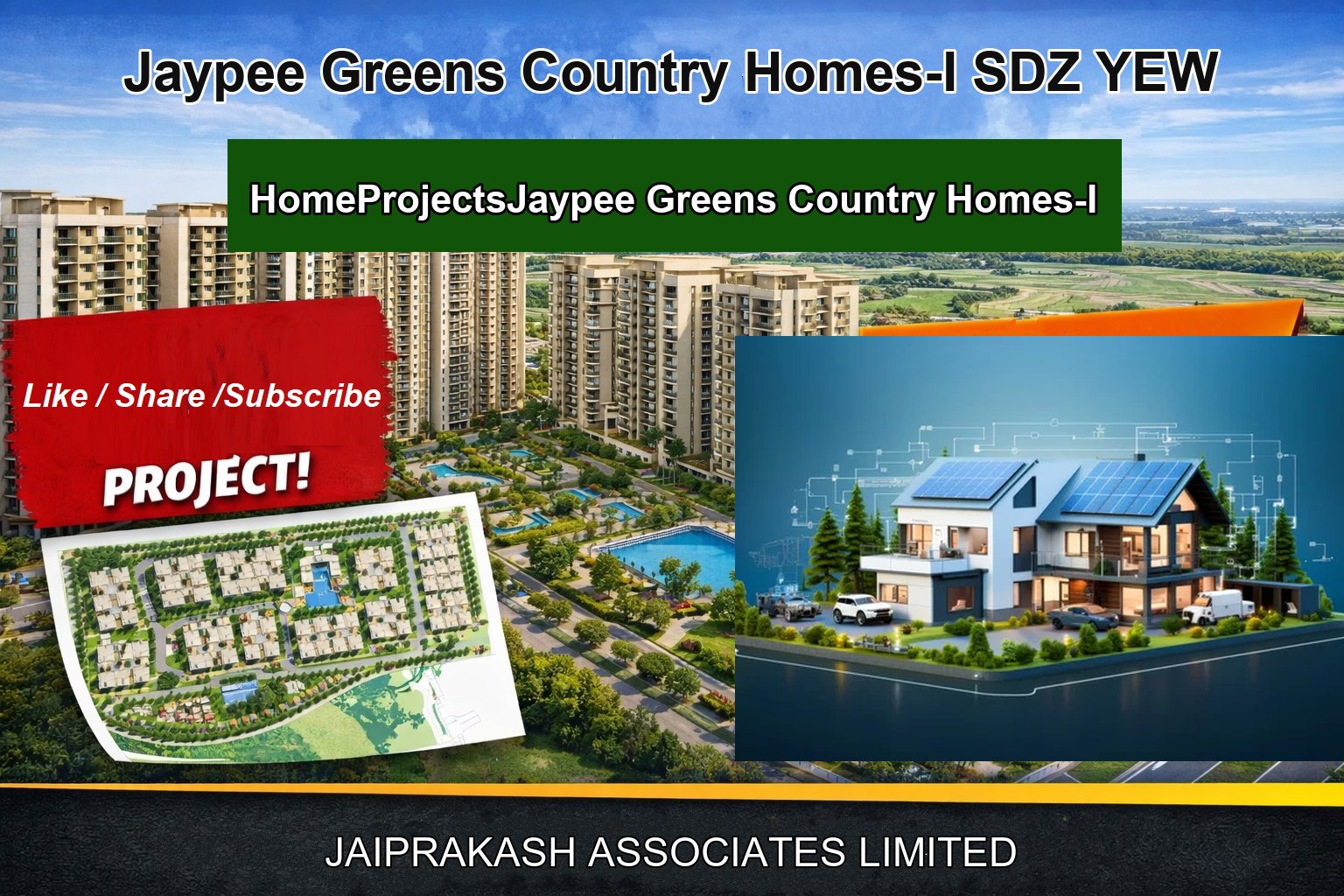 Jaypee Greens Country Homes-I SDZ YEW
