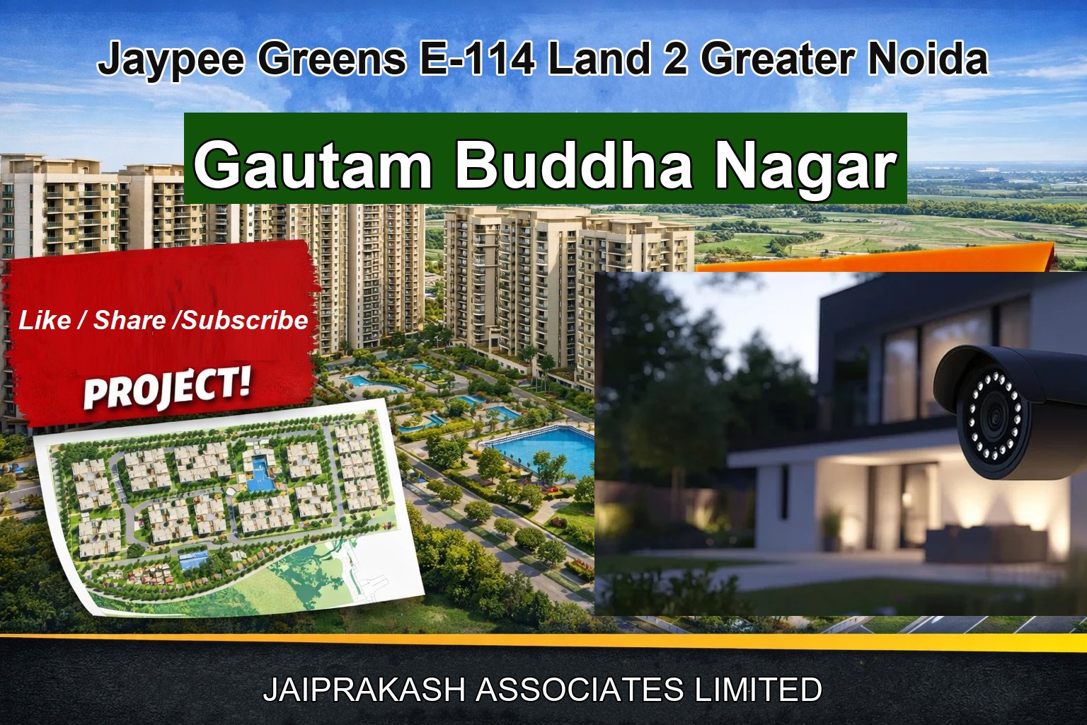 Jaypee Greens E-114 Land 2 Greater Noida