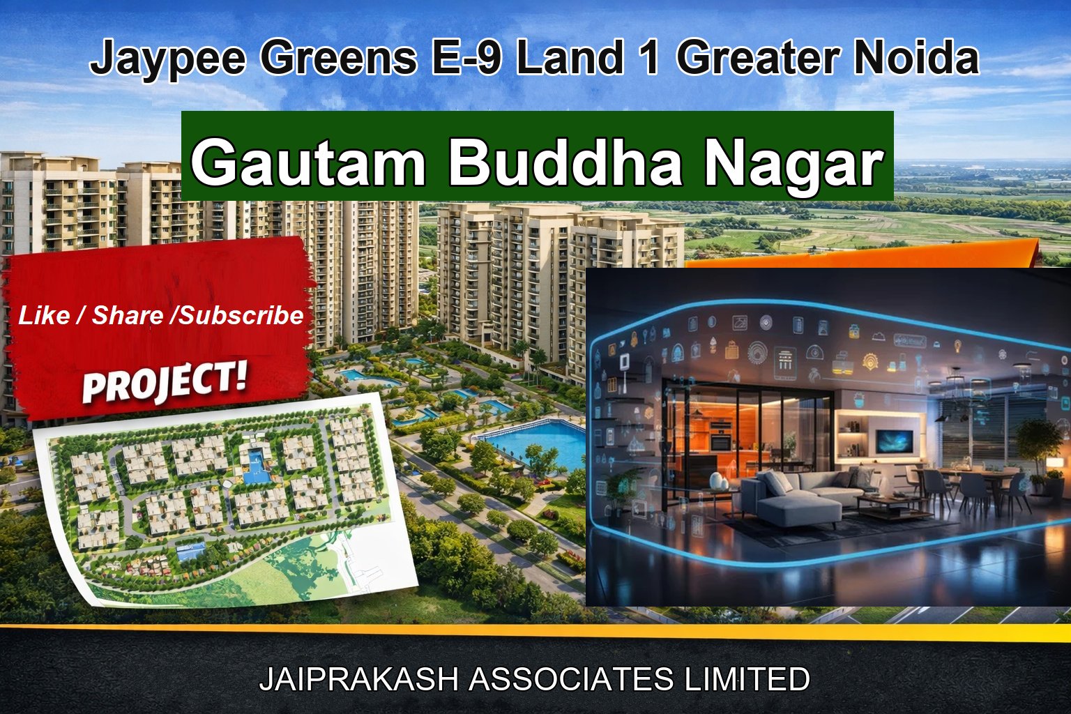Jaypee Greens E-9 Land 1 Greater Noida