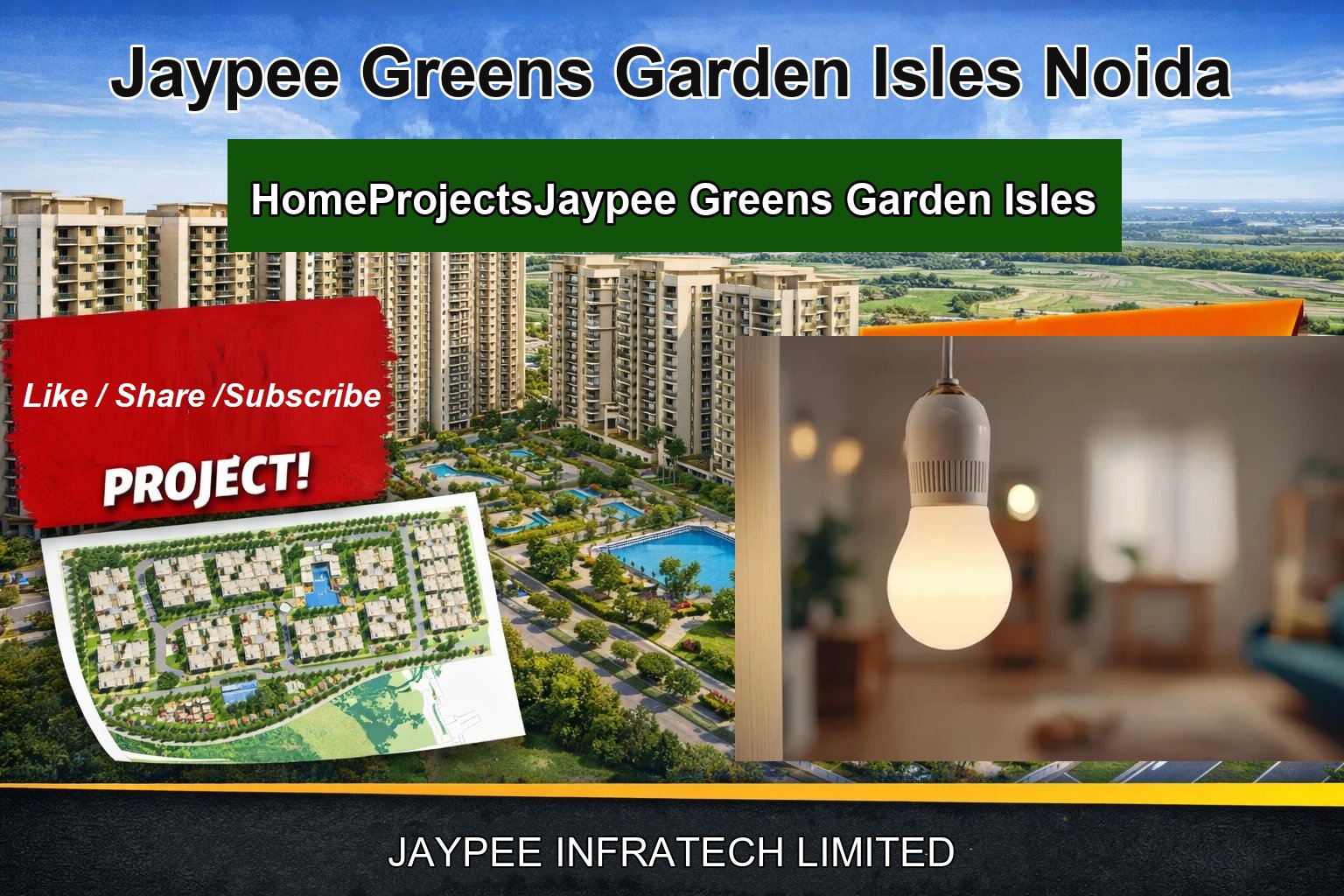 Jaypee Greens Garden Isles Noida