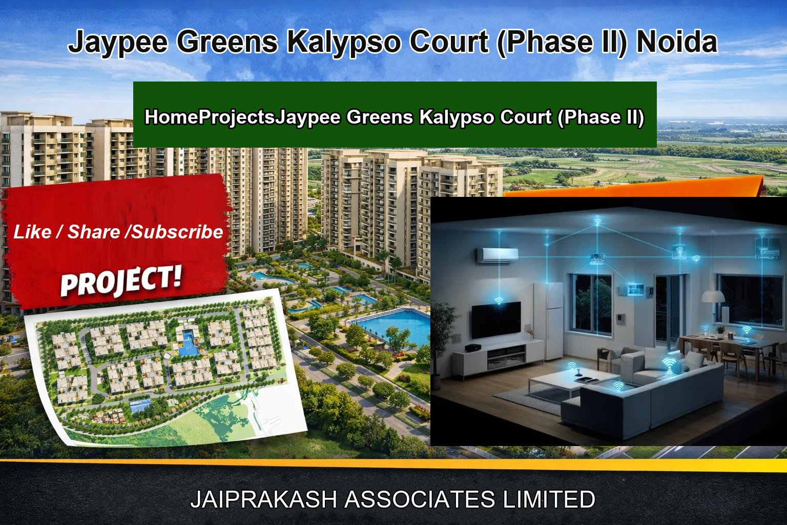 Jaypee Greens Kalypso Court (Phase II) Noida