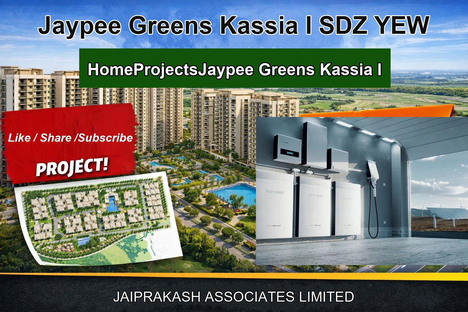 Jaypee Greens Kassia I SDZ YEW