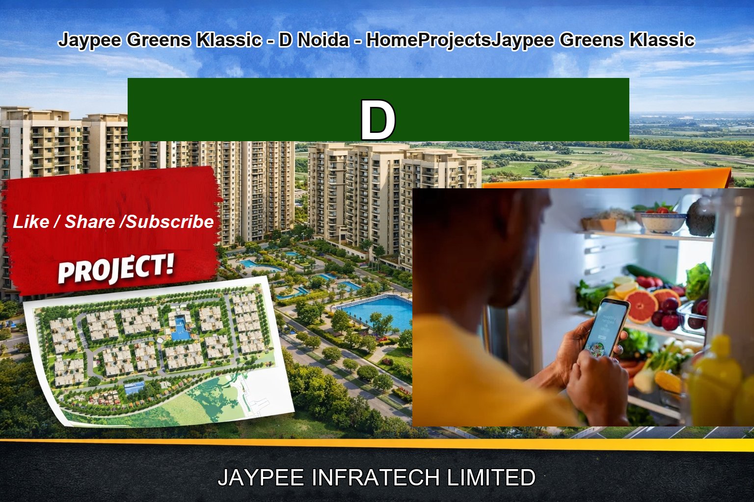 Jaypee Greens Klassic - D Noida - HomeProjectsJaypee Greens Klassic
