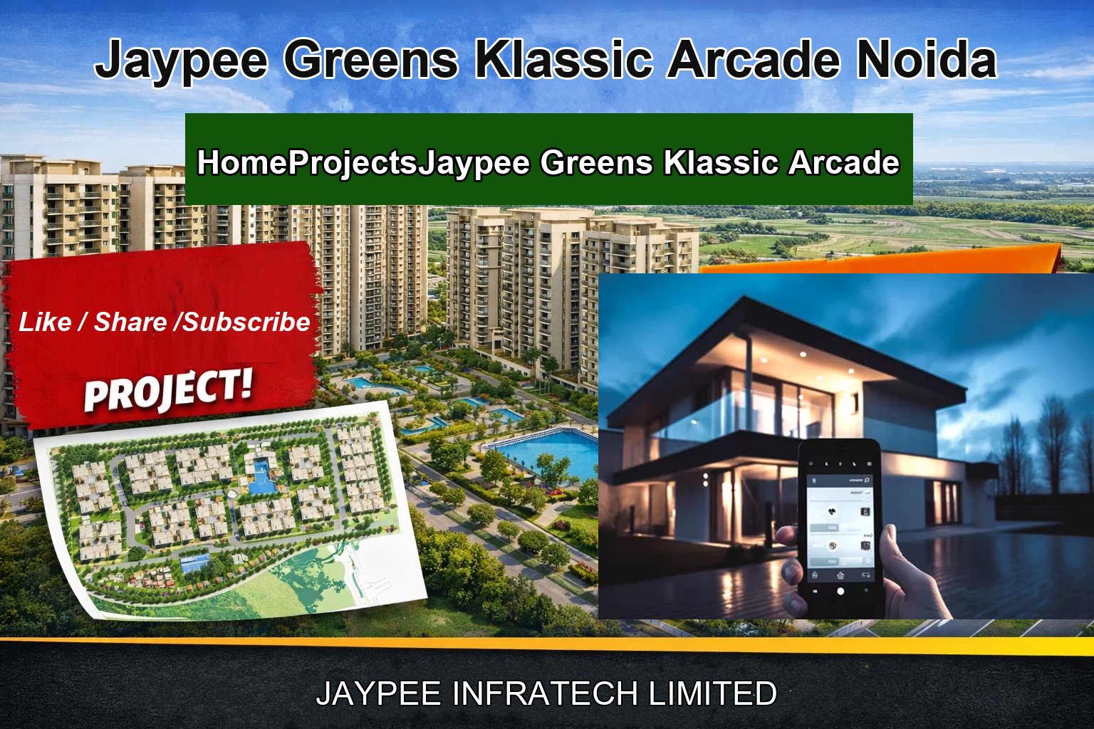 Jaypee Greens Klassic Arcade Noida