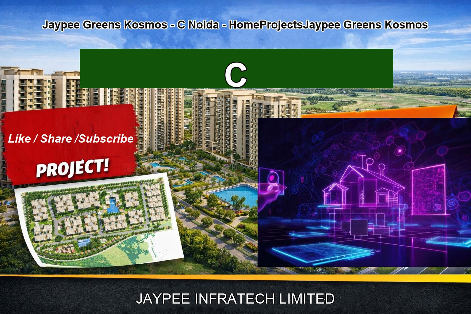Jaypee Greens Kosmos - C Noida - HomeProjectsJaypee Greens Kosmos
