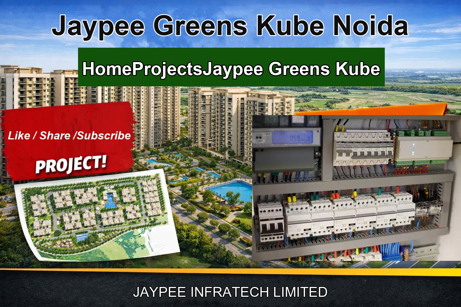 Jaypee Greens Kube Noida