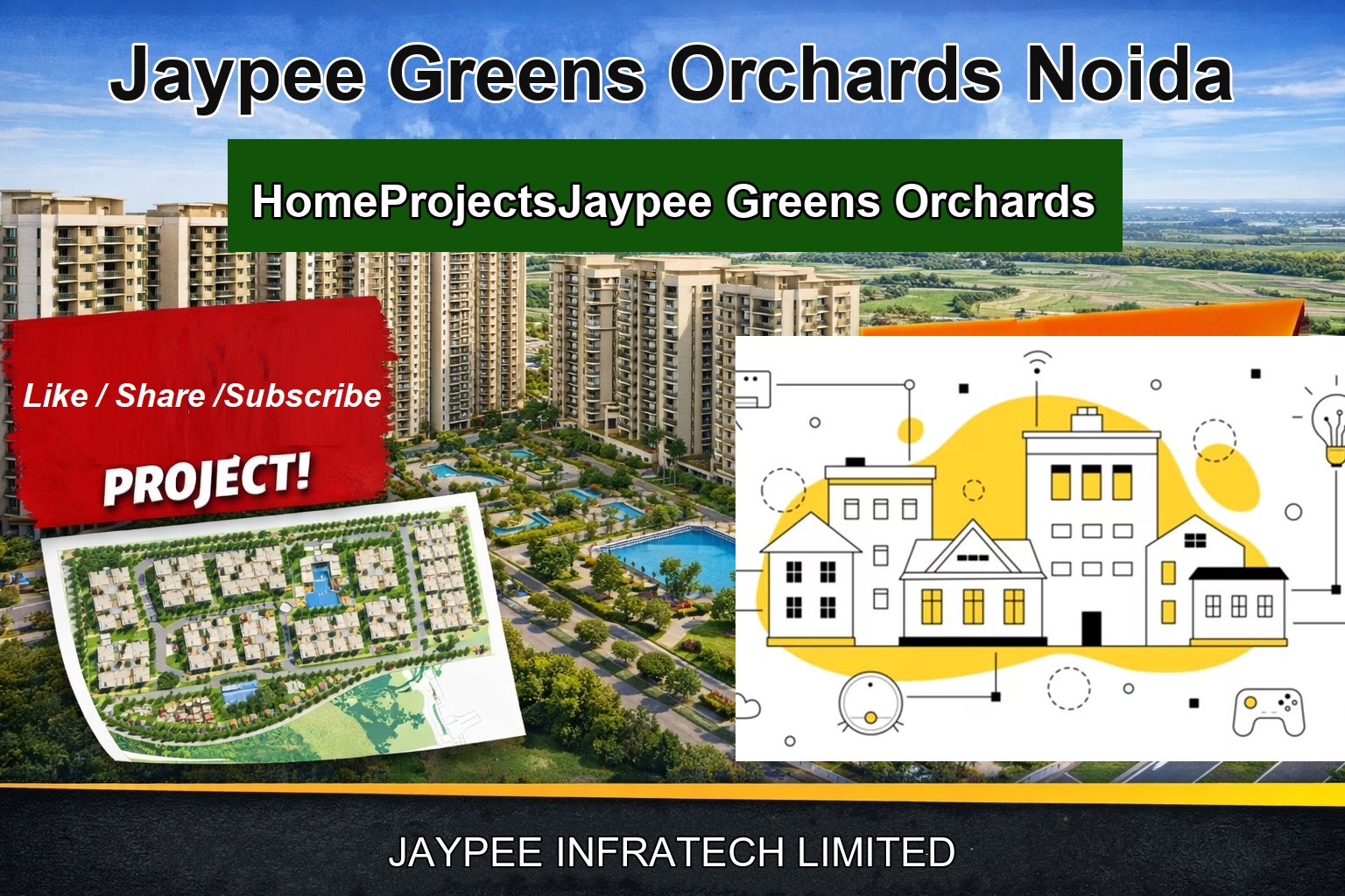 Jaypee Greens Orchards Noida