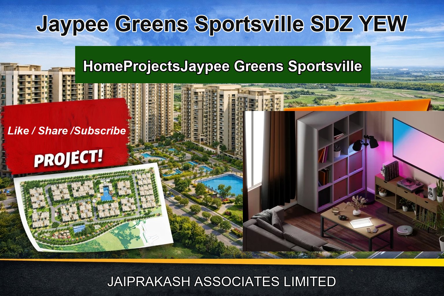 Jaypee Greens Sportsville SDZ YEW