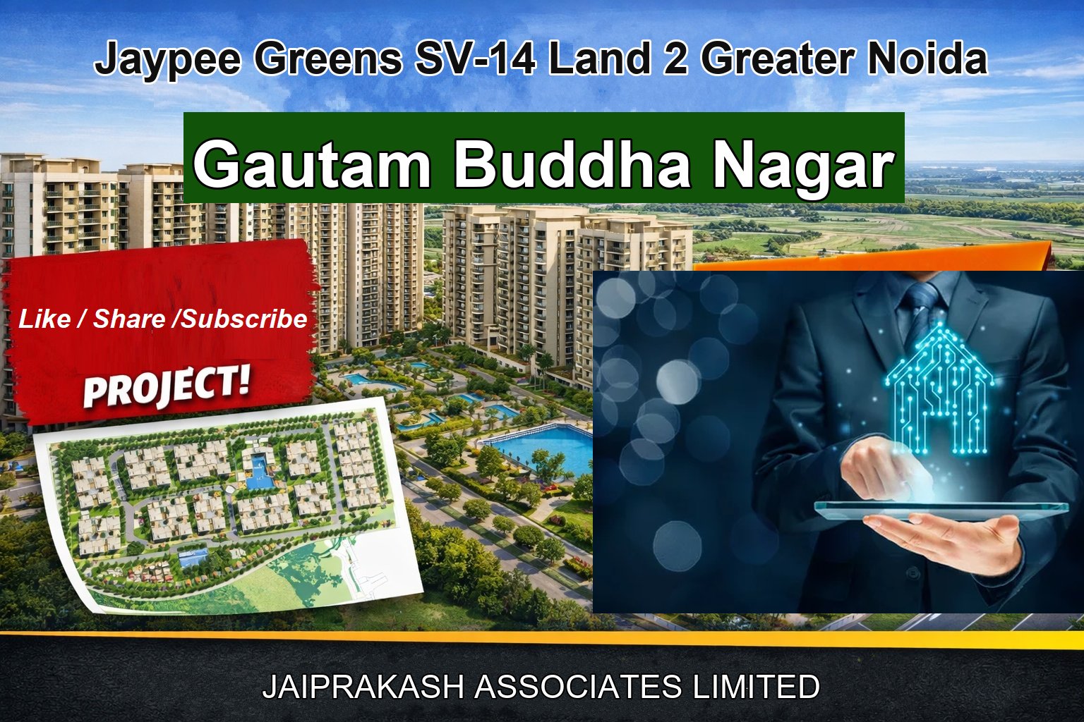 Jaypee Greens SV-14 Land 2 Greater Noida