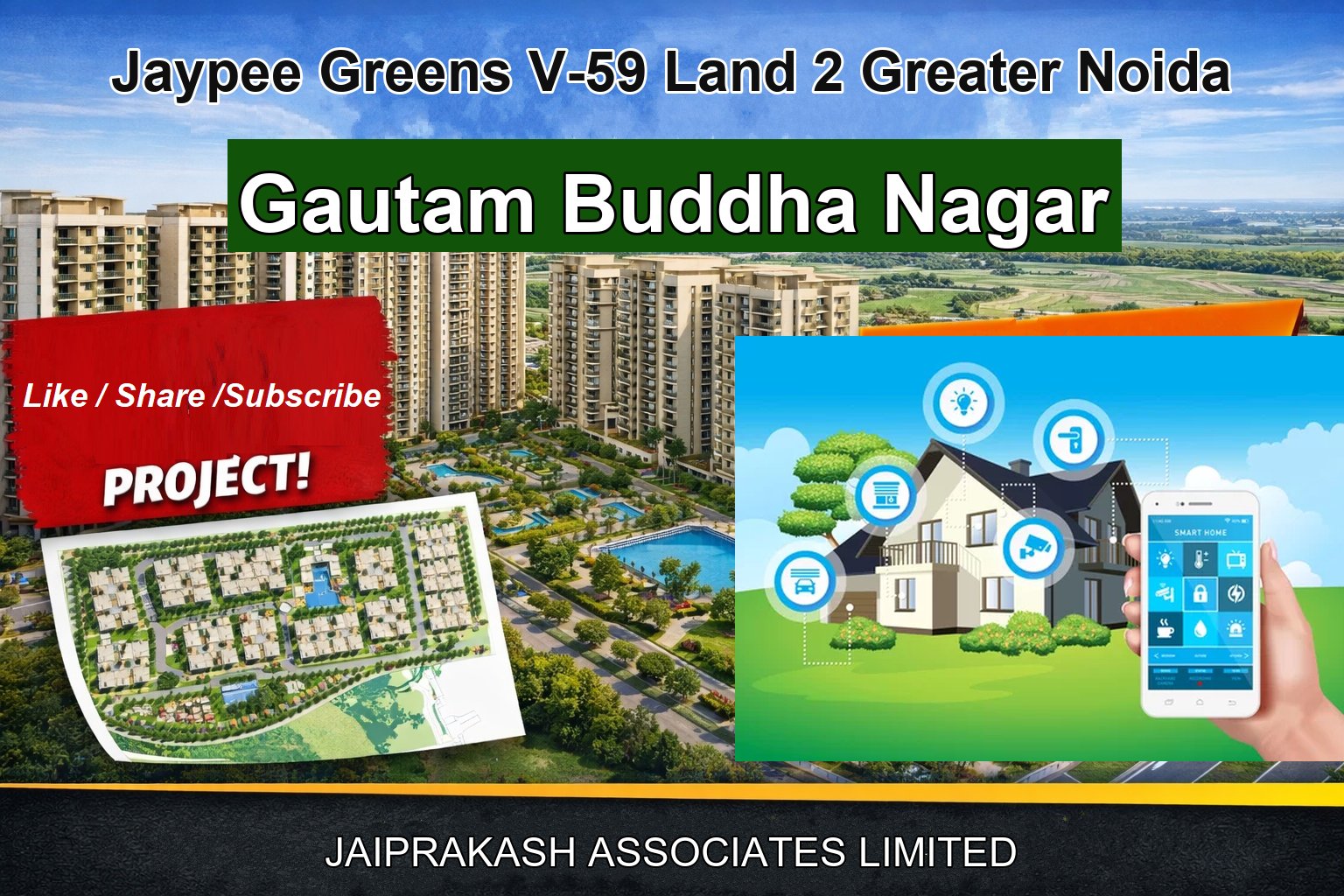 Jaypee Greens V-59 Land 2 Greater Noida