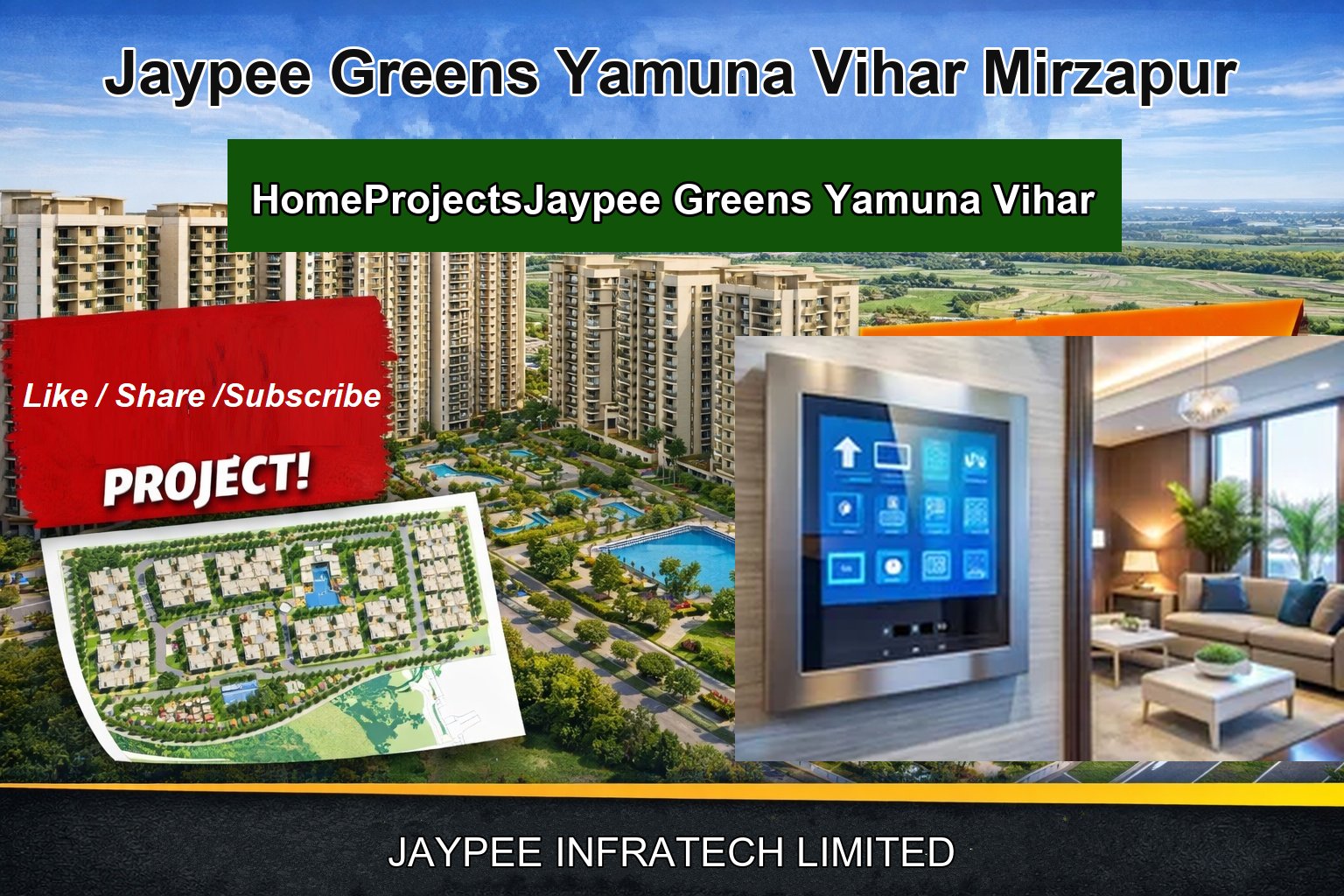 Jaypee Greens Yamuna Vihar Mirzapur