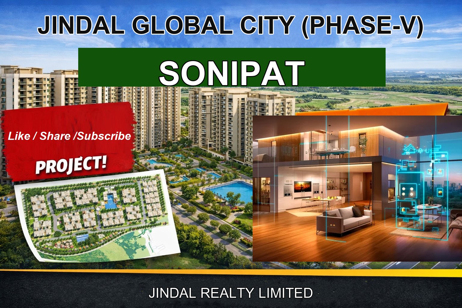 JINDAL GLOBAL CITY (PHASE-V)