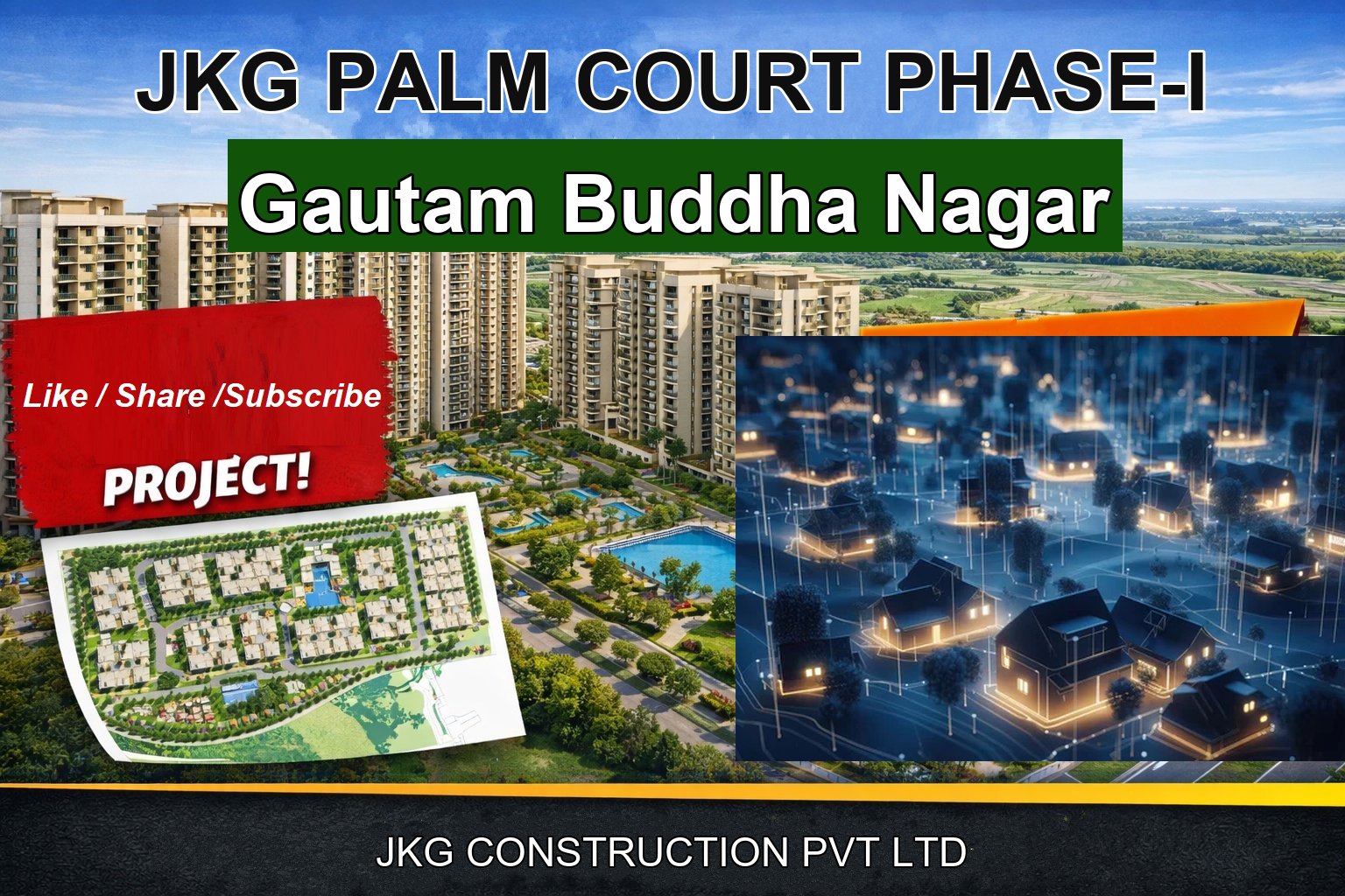 JKG PALM COURT PHASE-I