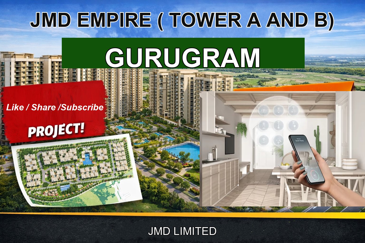 JMD EMPIRE ( TOWER A AND B)