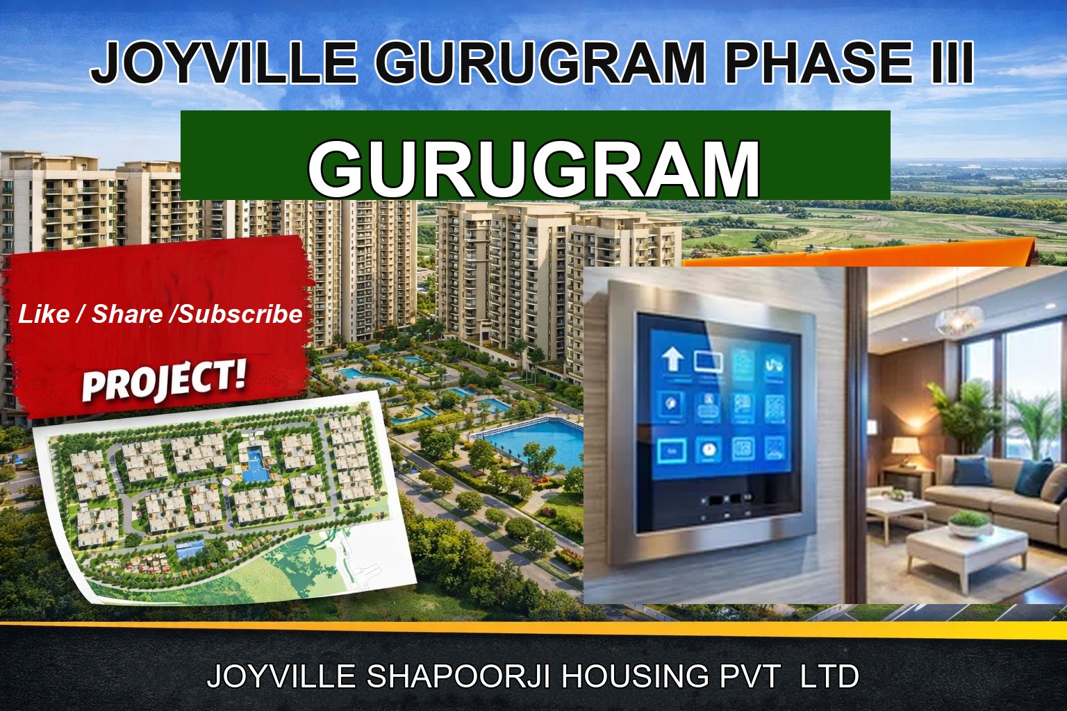JOYVILLE GURUGRAM PHASE III