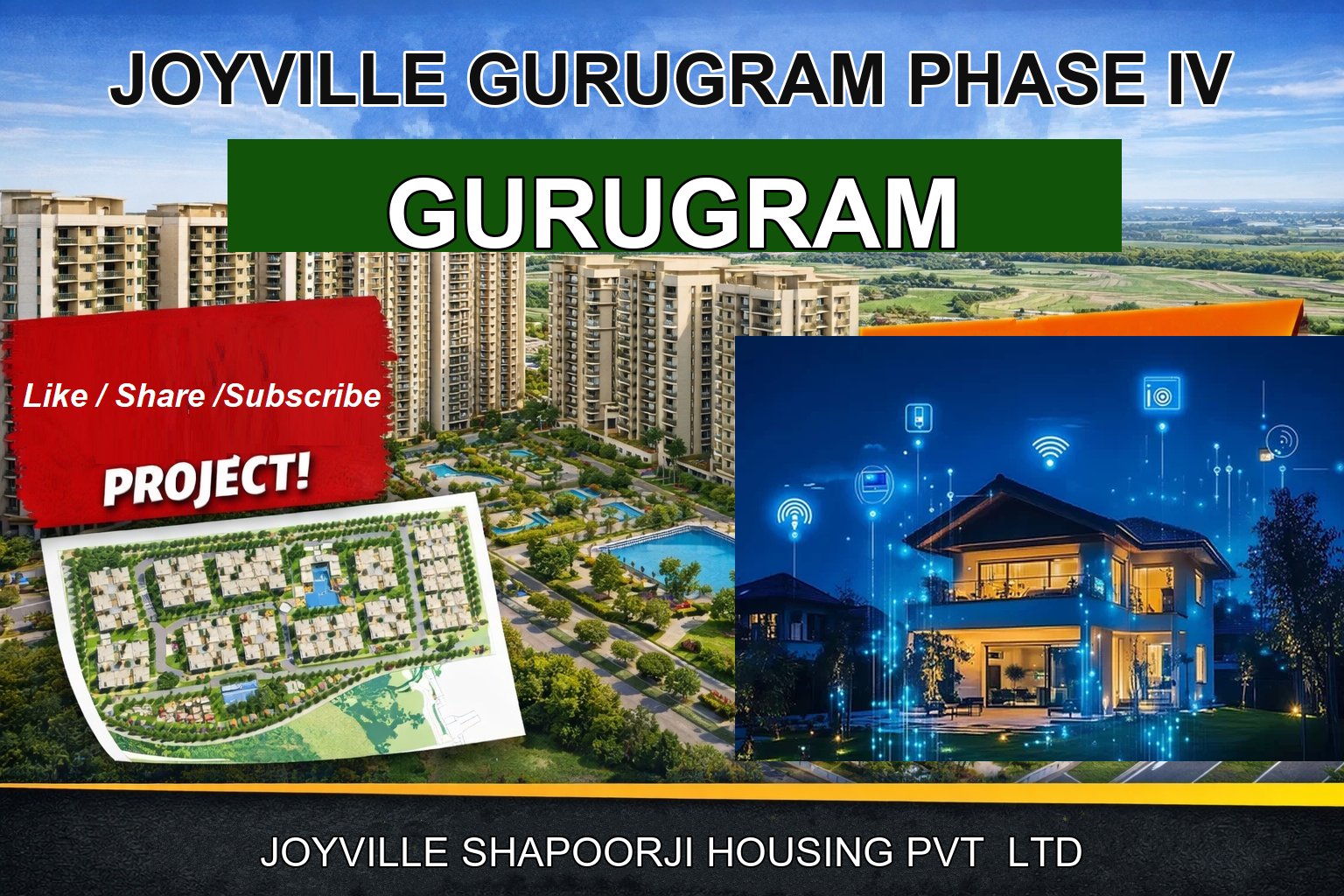 JOYVILLE GURUGRAM PHASE IV