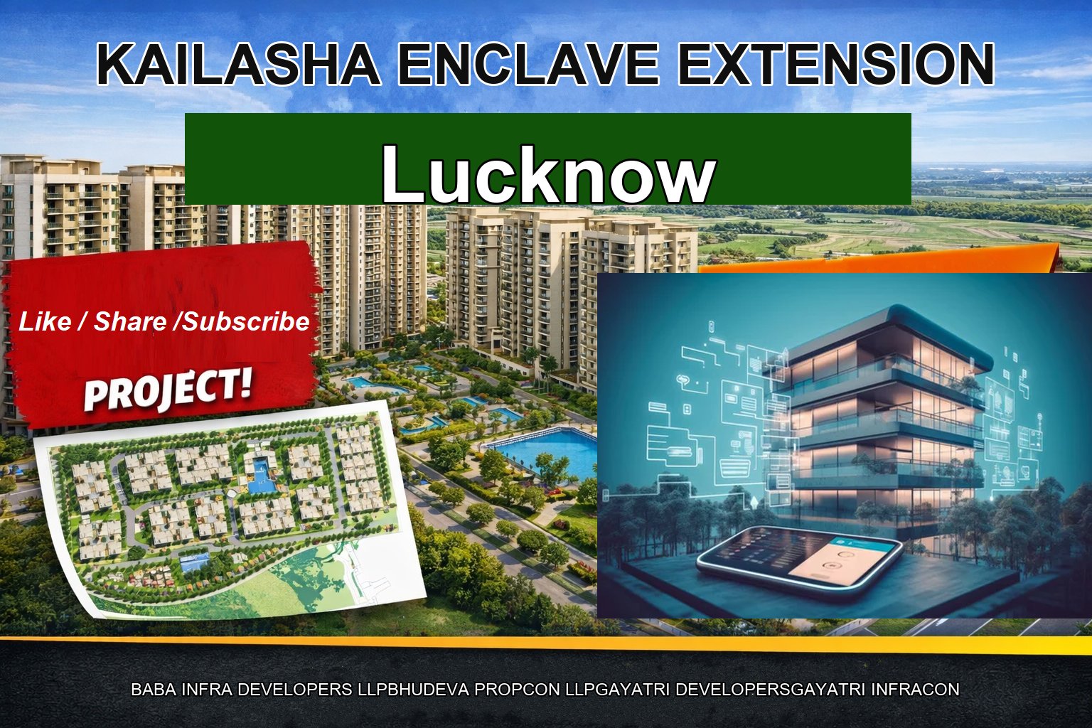 KAILASHA ENCLAVE EXTENSION