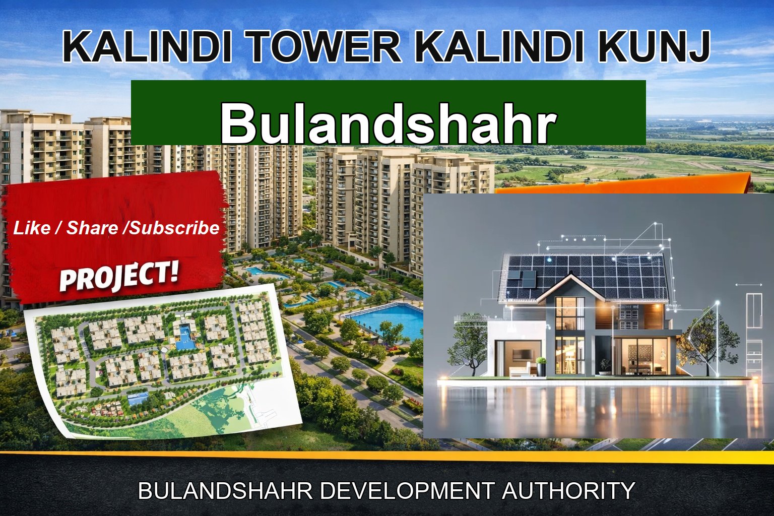 KALINDI TOWER KALINDI KUNJ