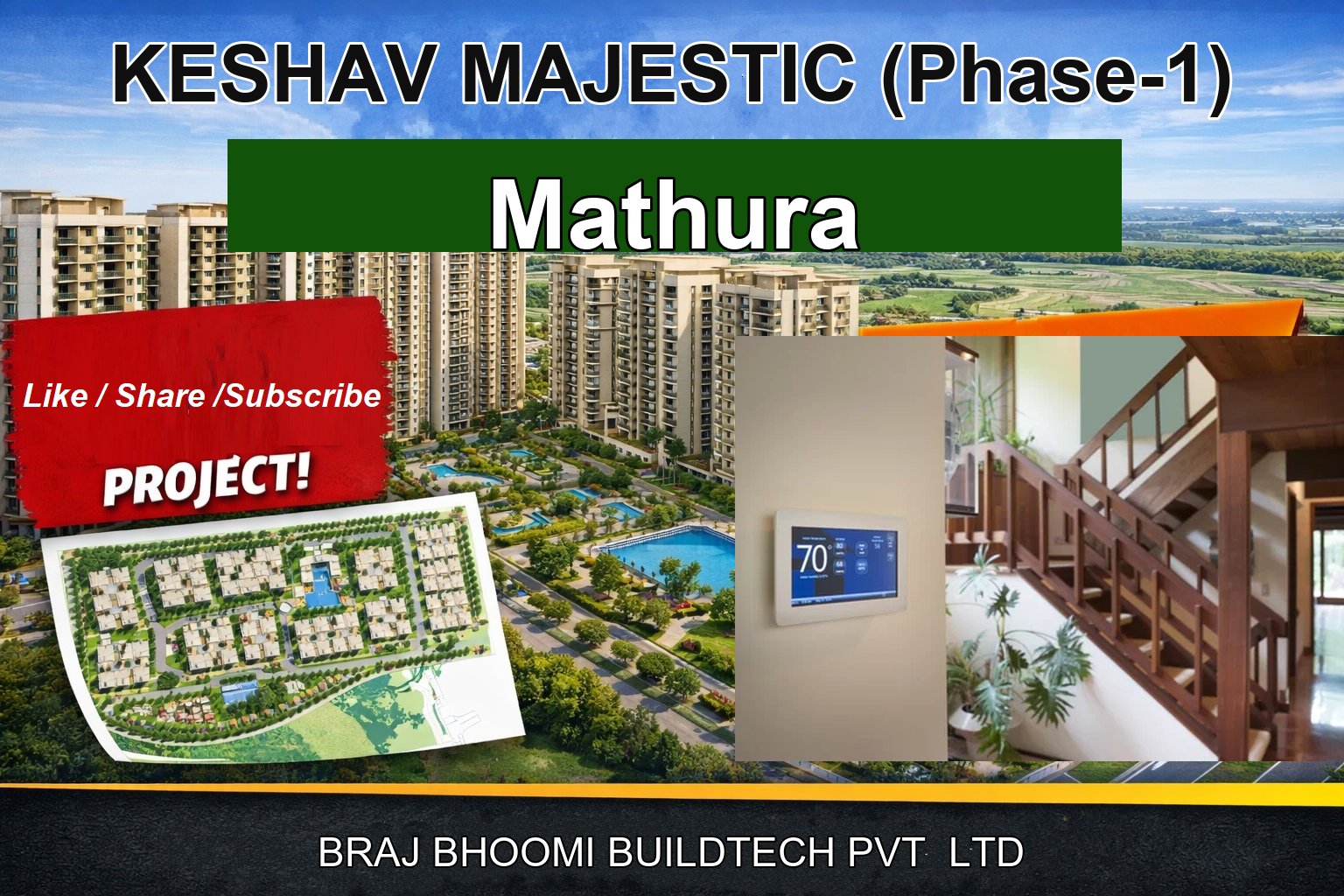 KESHAV MAJESTIC (Phase-1)