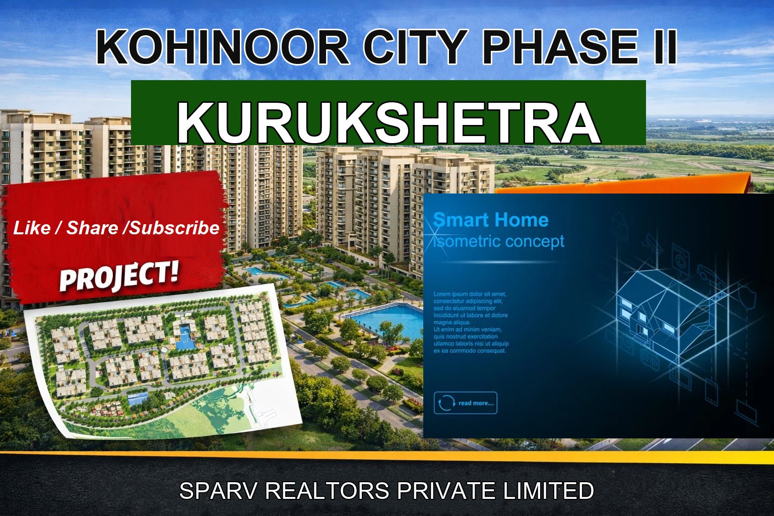 KOHINOOR CITY PHASE II