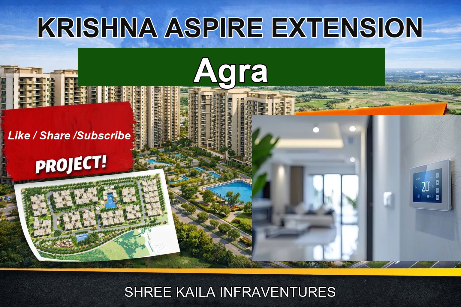 KRISHNA ASPIRE EXTENSION