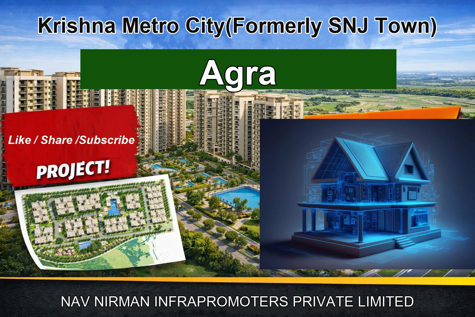 Krishna Metro City(Formerly SNJ Town)