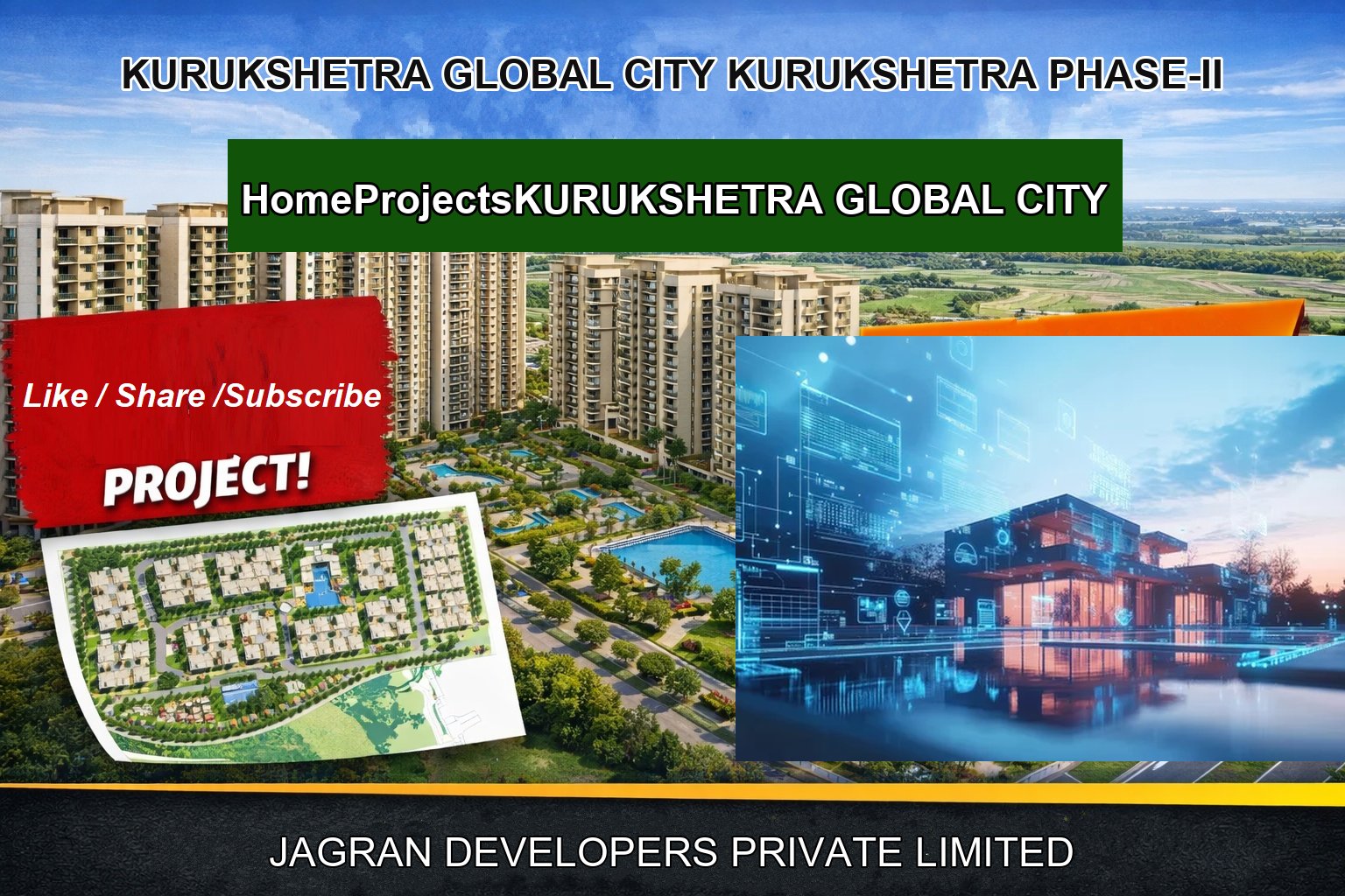 KURUKSHETRA GLOBAL CITY KURUKSHETRA PHASE-II