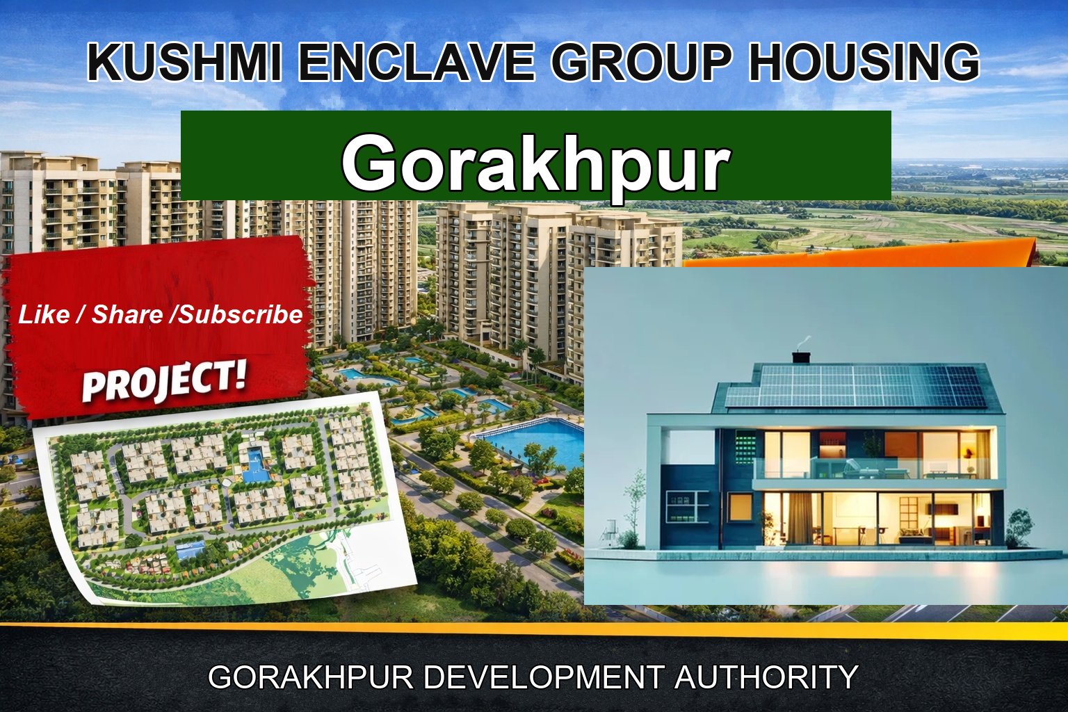 KUSHMI ENCLAVE GROUP HOUSING