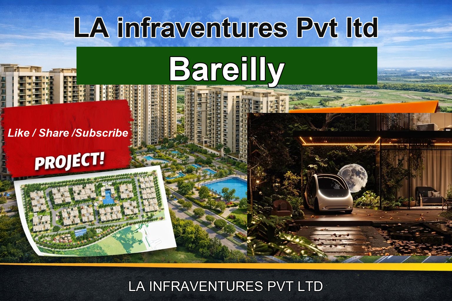 LA infraventures Pvt ltd