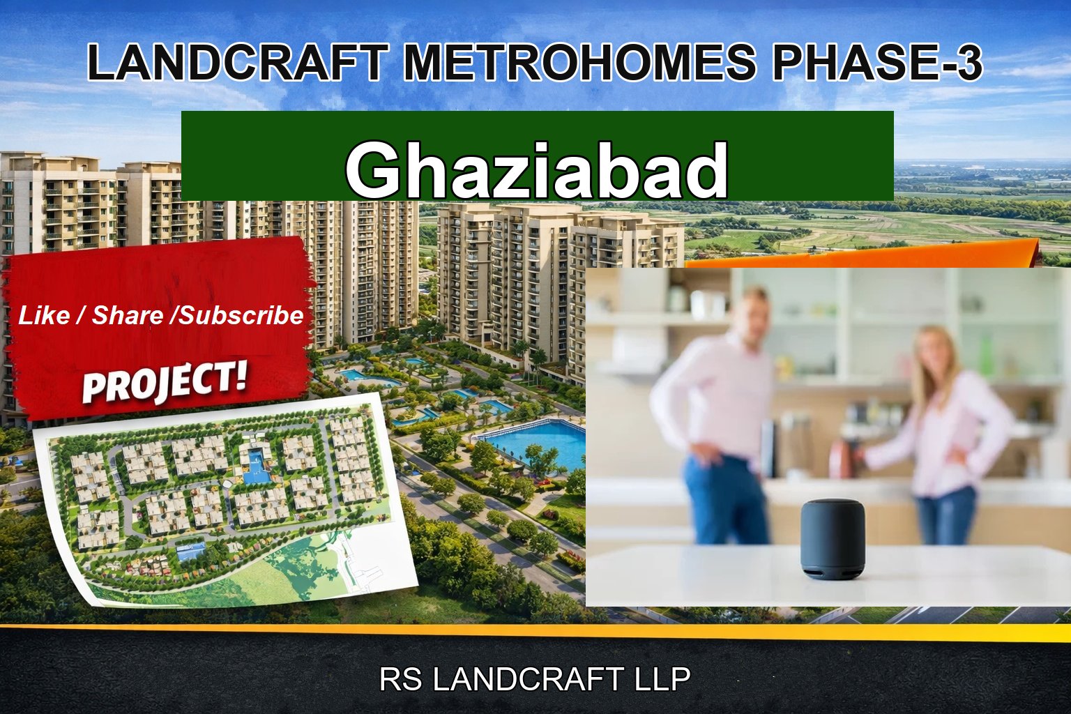 LANDCRAFT METROHOMES PHASE-3