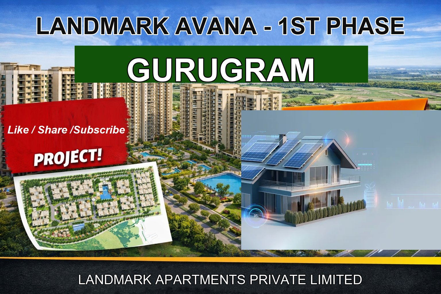 LANDMARK AVANA - 1ST PHASE