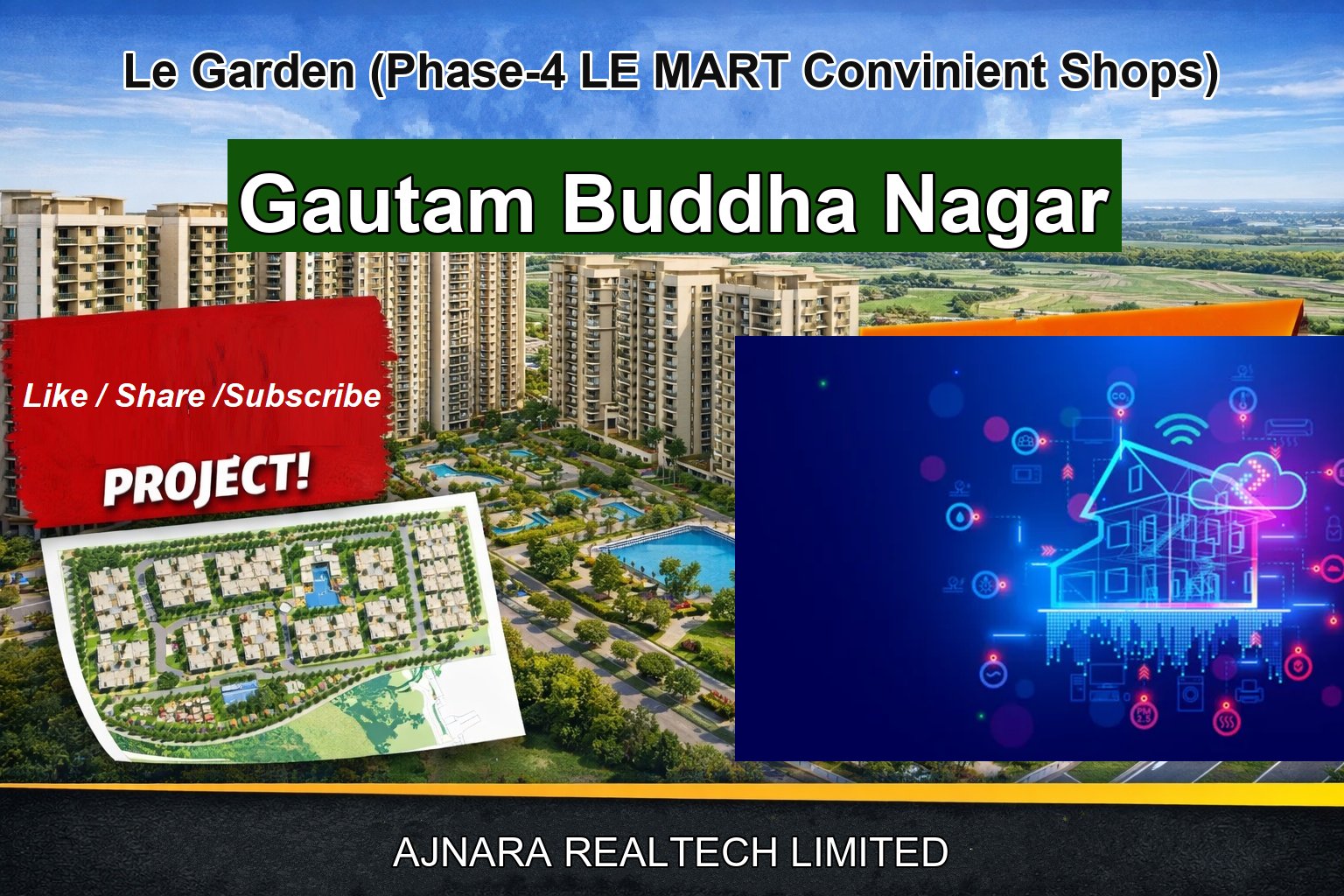 Le Garden (Phase-4 LE MART Convinient Shops)