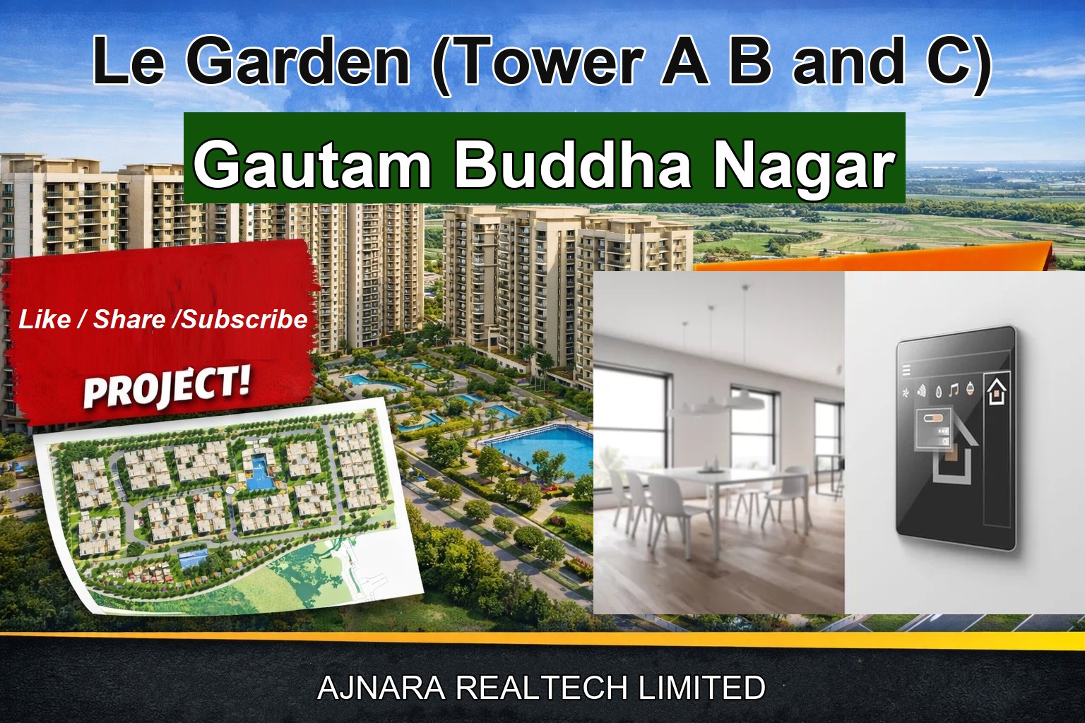 Le Garden (Tower A B and C)