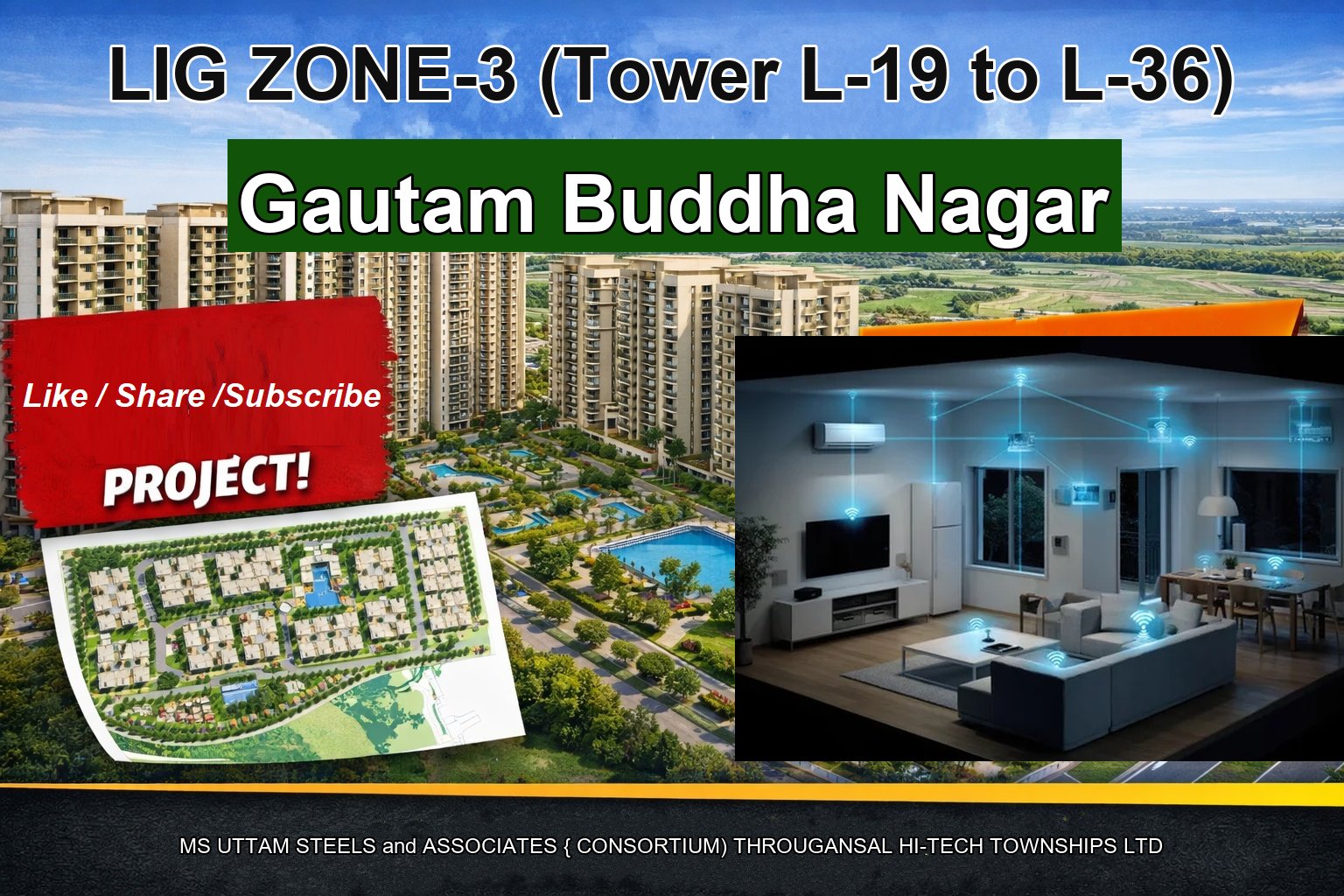 LIG ZONE-3 (Tower L-19 to L-36)