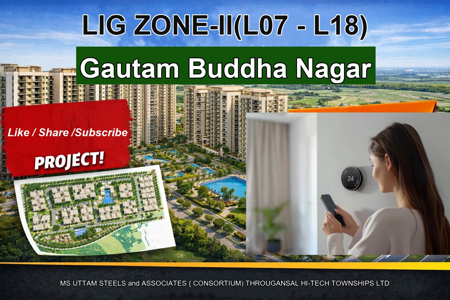 LIG ZONE-II(L07 - L18)