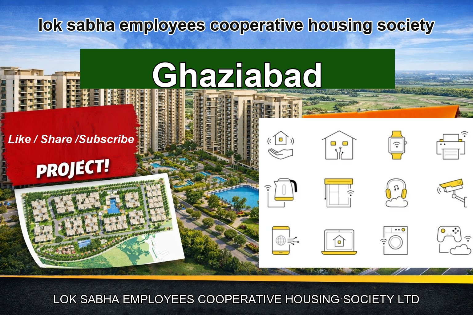 lok sabha employees cooperative housing society
