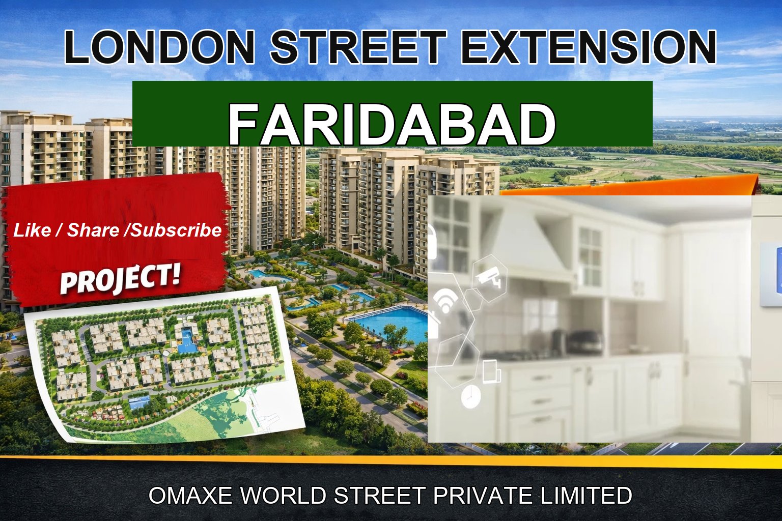 LONDON STREET EXTENSION