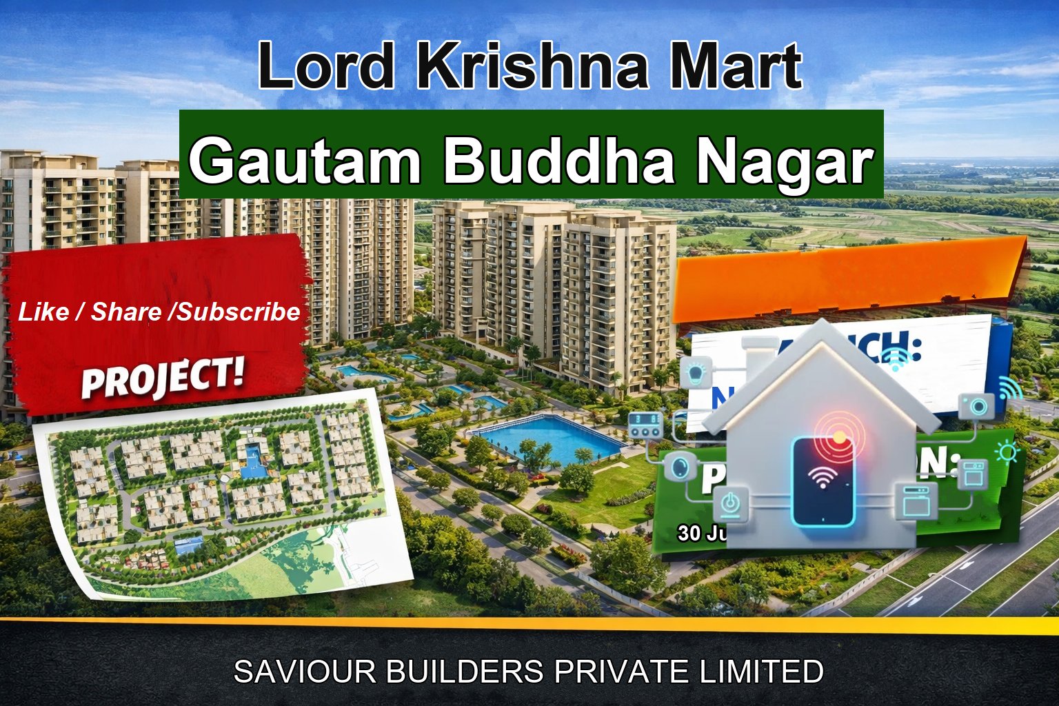 Lord Krishna Mart