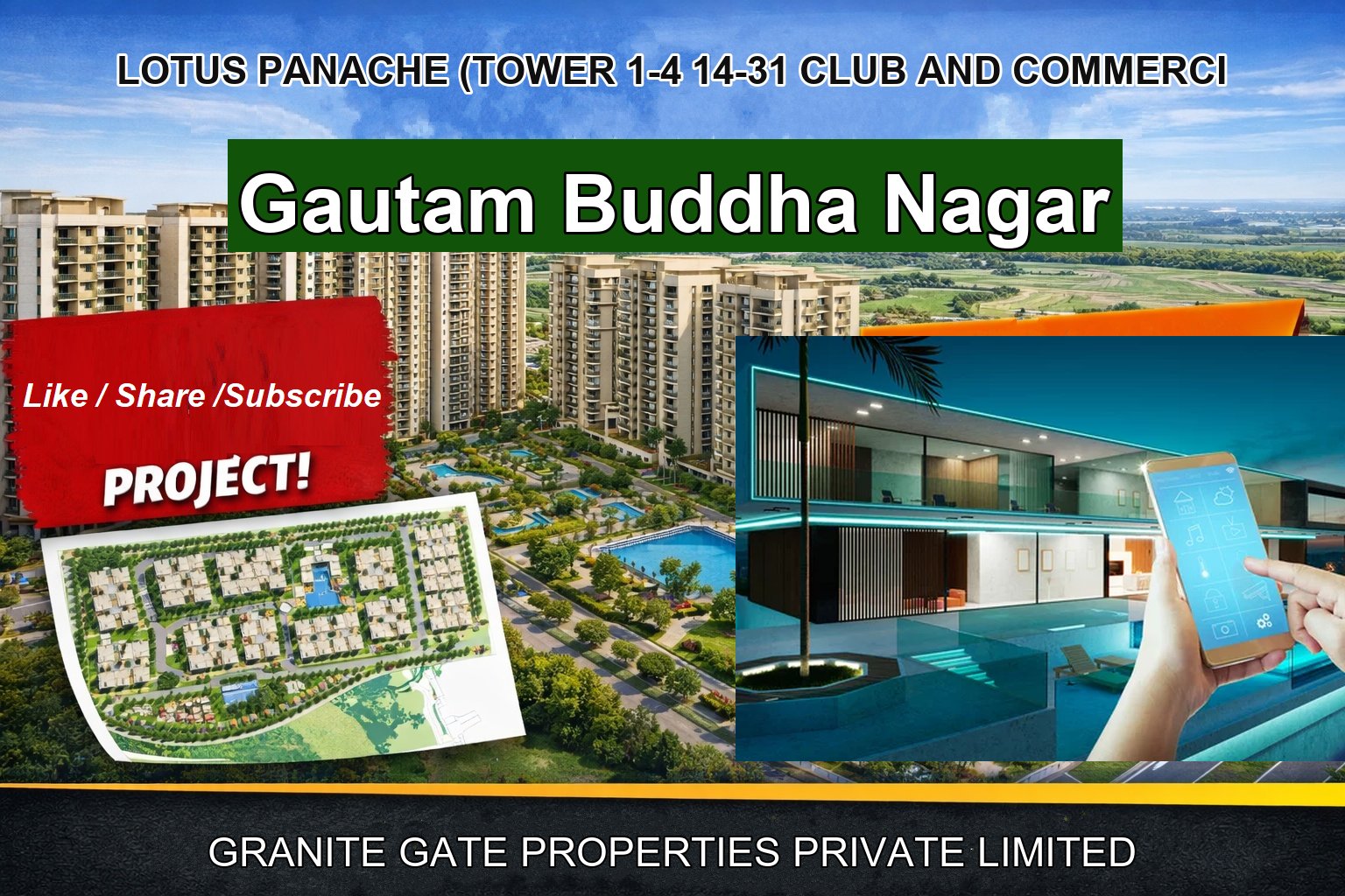 LOTUS PANACHE (TOWER 1-4 14-31 CLUB AND COMMERCI