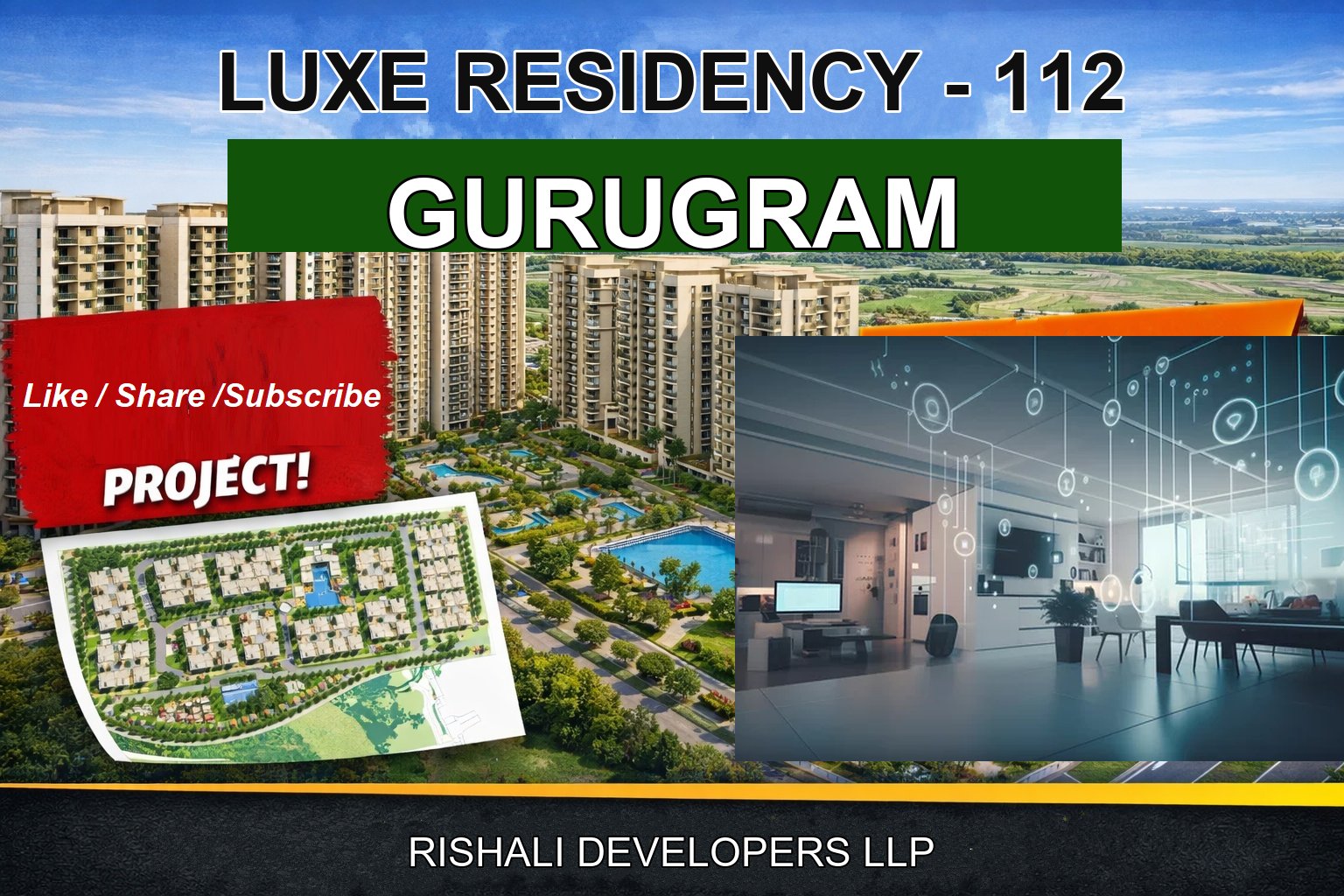 LUXE RESIDENCY - 112