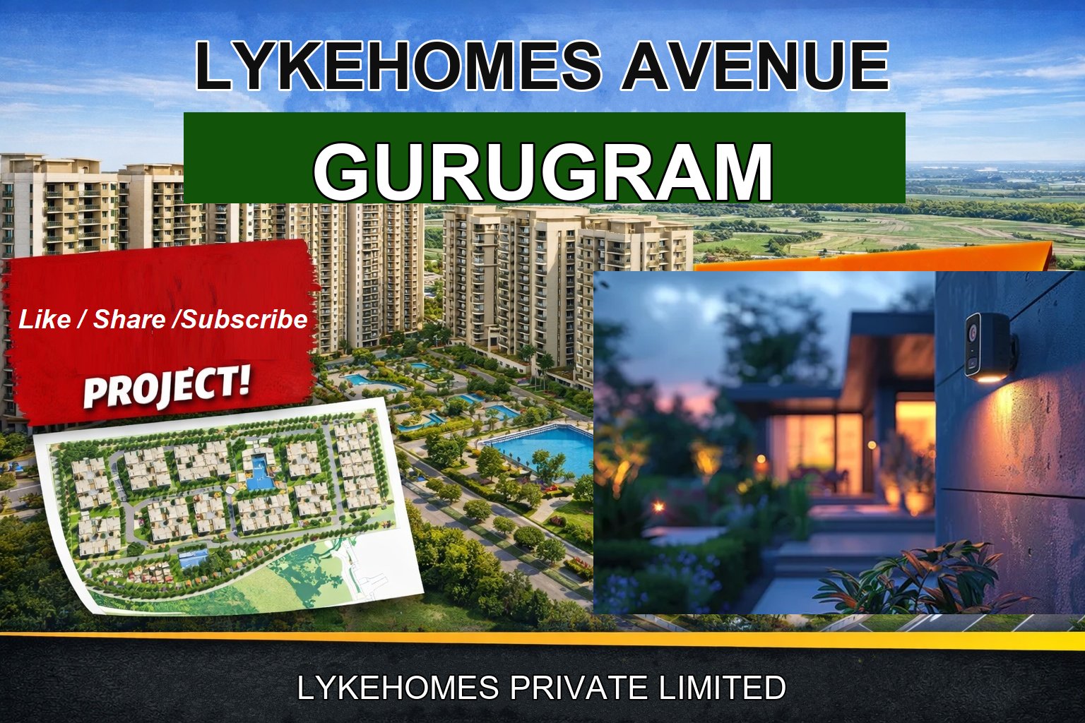 LYKEHOMES AVENUE