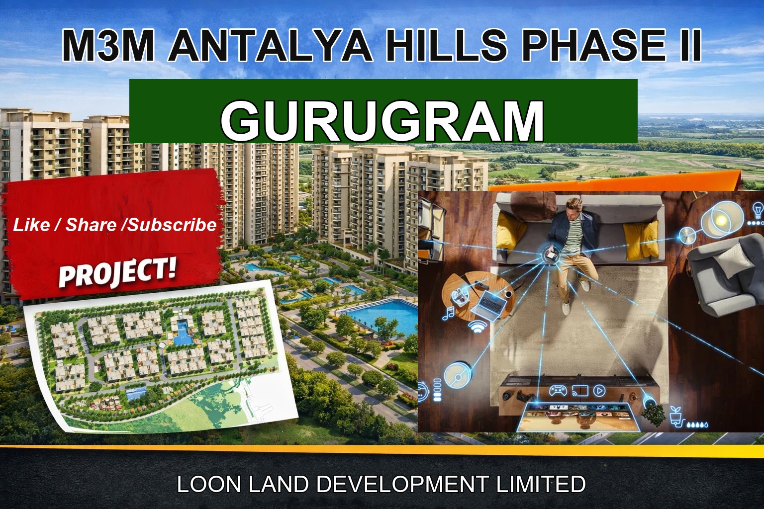 M3M ANTALYA HILLS PHASE II