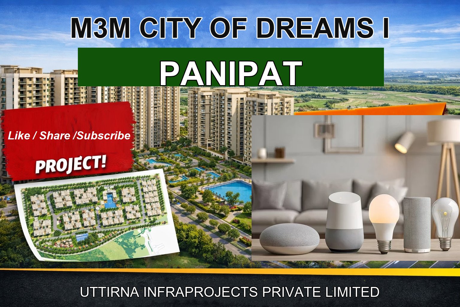 M3M CITY OF DREAMS I