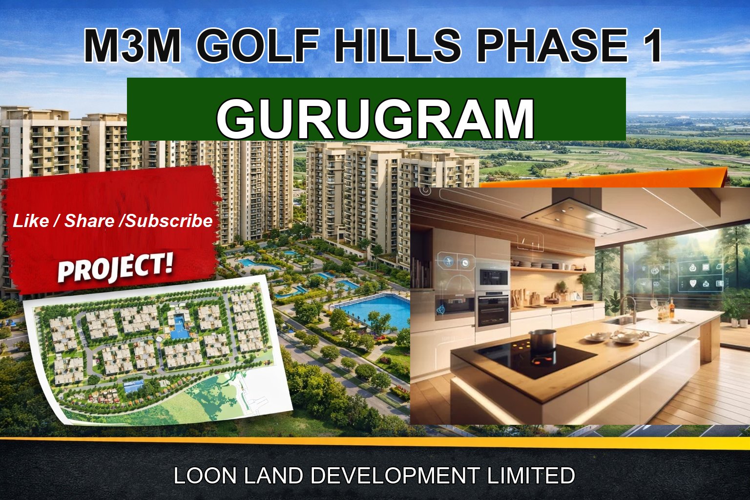 M3M GOLF HILLS PHASE 1