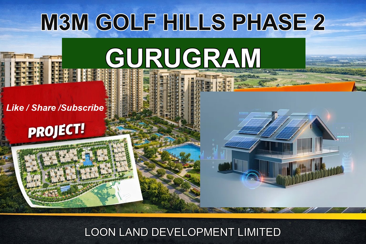M3M GOLF HILLS PHASE 2